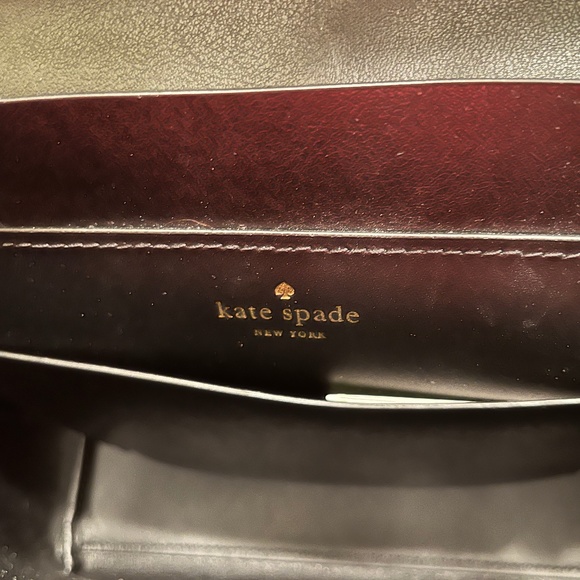 Kate Spade vinyl shoulder bag - Picture 2 of 2
